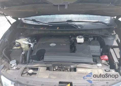 2019 Nissan Murano S z USA, uszkodzony, nr VIN 5N1AZ2MJ7KN133462